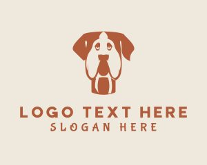 Pet Adoption - Great Dane Dog logo design
