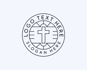 Bible - Christian Church Fellowship logo design