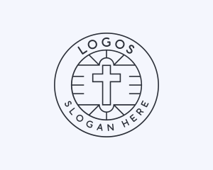 Ministry - Christian Church Fellowship logo design