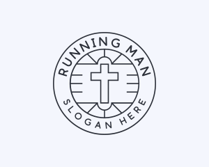 Cross - Christian Church Fellowship logo design