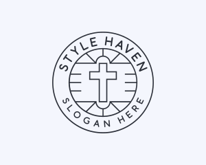 Pastor - Christian Church Fellowship logo design