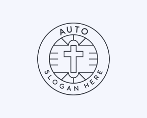 Pastoral - Christian Church Fellowship logo design