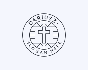 Bible - Christian Church Fellowship logo design