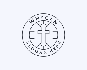 Faith - Christian Church Fellowship logo design