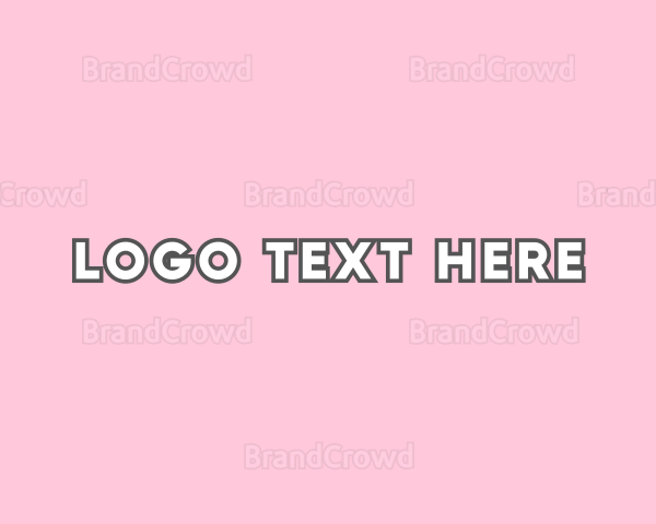 Simple Fashion Wordmark Logo