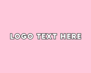 Hairdresser - Simple Fashion Wordmark logo design