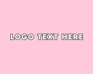 Minimalist - Simple Fashion Wordmark logo design