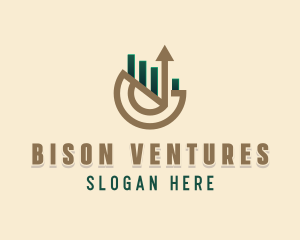 Finance Investment Growth logo design