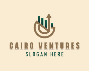 Finance Investment Growth logo design