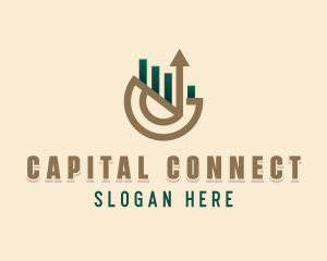 Finance Investment Growth logo design