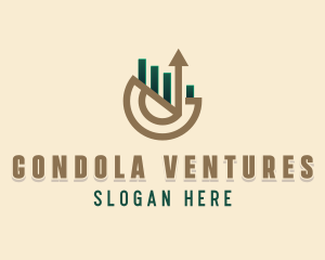 Finance Investment Growth logo design