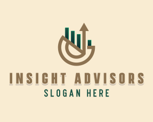 Finance Investment Growth logo design