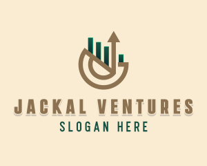 Finance Investment Growth logo design