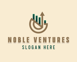 Finance Investment Growth logo design