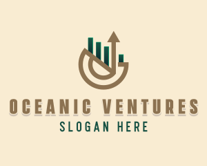 Finance Investment Growth logo design