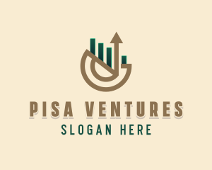 Finance Investment Growth logo design