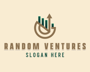 Finance Investment Growth logo design