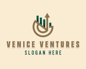 Finance Investment Growth logo design