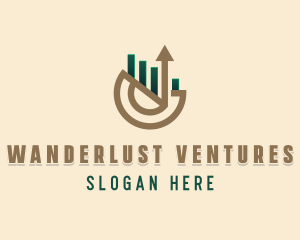 Finance Investment Growth logo design