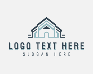 Residential - Property Repair Roofing logo design