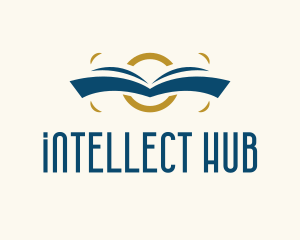 Academic - Book Academic Library logo design