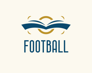 Publishing - Book Academic Library logo design