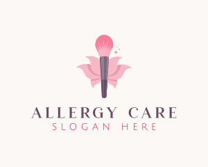 Makeup Brush Cosmetics logo design