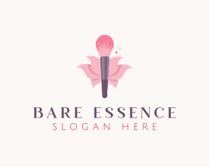 Makeup Brush Cosmetics logo design