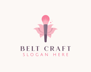 Makeup Brush Cosmetics logo design