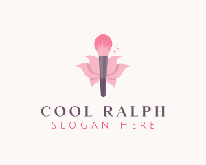 Makeup Brush Cosmetics logo design