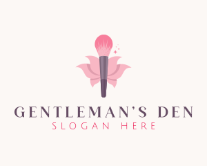 Makeup Brush Cosmetics logo design