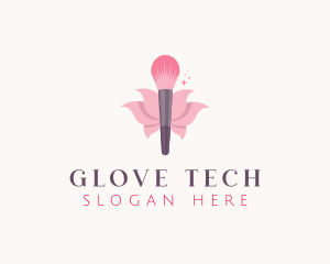 Makeup Brush Cosmetics logo design