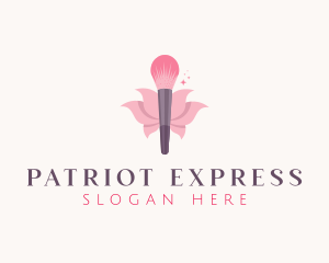 Makeup Brush Cosmetics logo design