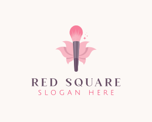 Makeup Brush Cosmetics logo design