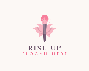 Makeup Brush Cosmetics logo design