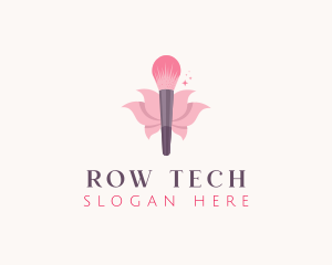 Makeup Brush Cosmetics logo design