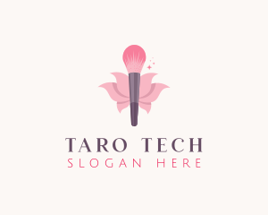 Makeup Brush Cosmetics logo design