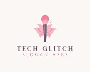 Makeup Brush Cosmetics logo design