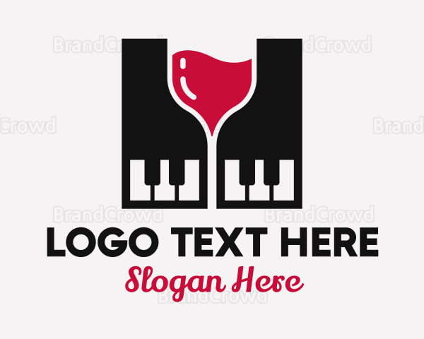 Grand Piano Wine Logo