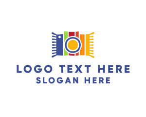 Cameraman - Colorful Carpet Photography logo design