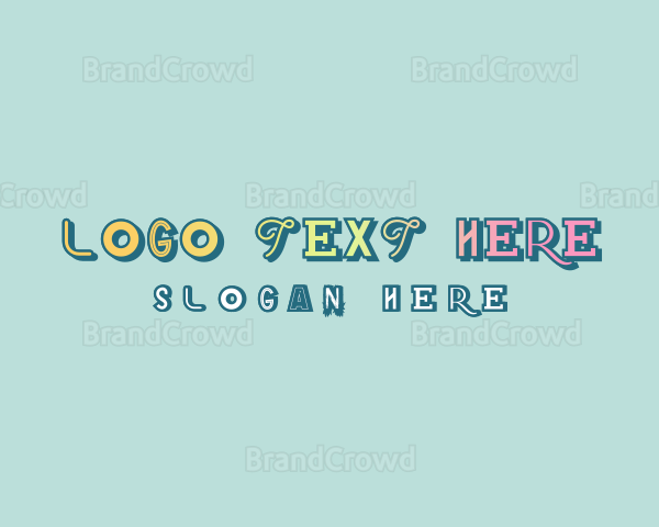 Quirky Creative Business Logo