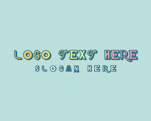 Quirky Creative Business logo design