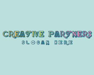 Quirky Creative Business logo design