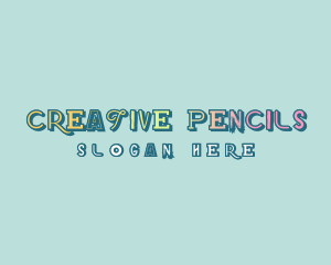 Quirky Creative Business logo design