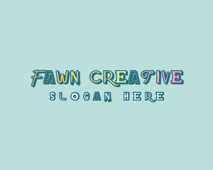 Quirky Creative Business logo design