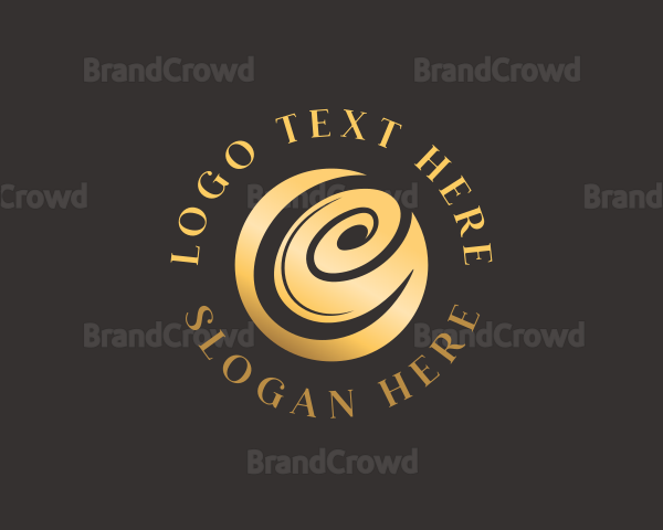 Luxe Elegant Boutique Letter C Logo