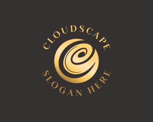 Luxe Elegant Boutique Letter C logo design