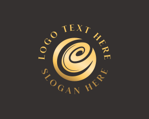 Vip - Luxe Elegant Boutique Letter C logo design