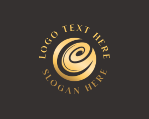 Luxe Elegant Boutique Letter C Logo