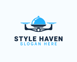 Restaurant Kitchenware Drone Logo